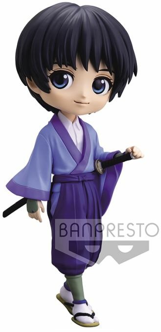 Cover for Banpresto · Banpresto - Rurouni Kenshin Meiji Swordsman Sojiro Seta Fig A (Leksaker) (2021)