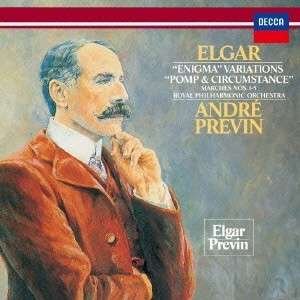 Cover for Andre Previn · Elgar: 'enigma' Variations (CD) (2015)