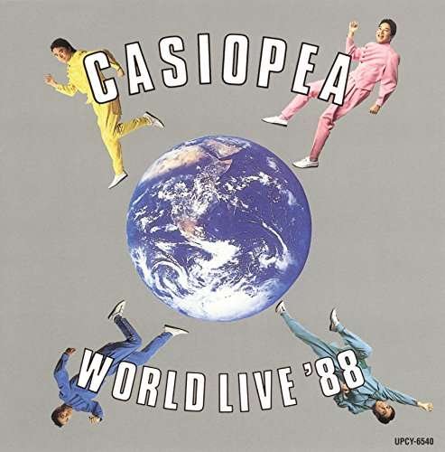 Cover for Casiopea · Casiopea World Live '88 (CD) [Japan Import edition] (2017)