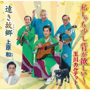 Cover for Tamagawa Quartet / Uehara Ka · Watasha Mosukoshi Se Ga Hoshii (CD) [Japan Import edition] (2018)