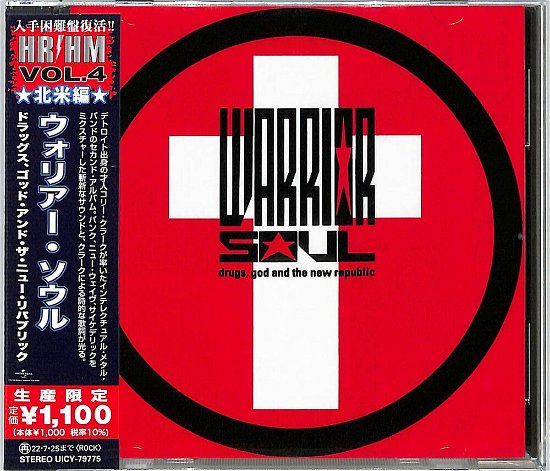 Cover for Warrior Soul · Drugs, God And The New Republic (CD) [Japan Import edition] (2022)