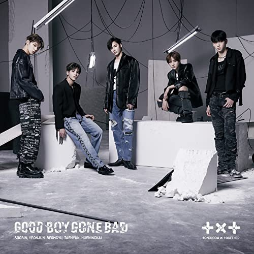 Cover for Tomorrow X Together · Good Boy Gone Bad (CD/DVD) [Japan Import edition] (2022)