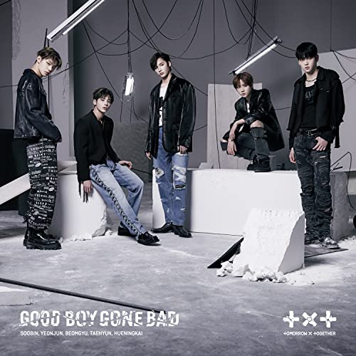 Good Boy Gone Bad - Tomorrow X Together - Musiikki - EMI - 4988031518991 - keskiviikko 31. elokuuta 2022