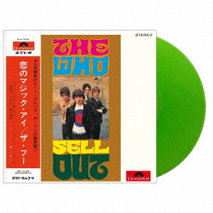 Cover for The Who · Sell Out (LP) [Japan Import edition] (2023)