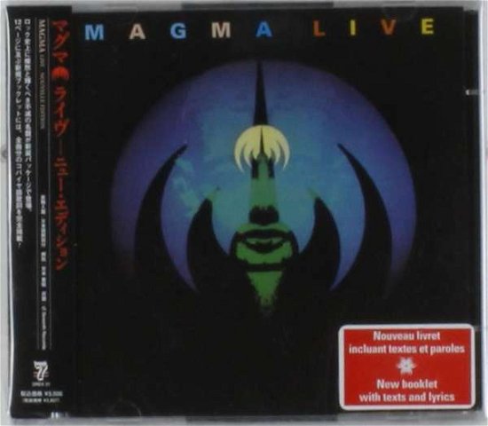 Live - Magma - Música - DISK UNION CO. - 4988044941991 - 26 de dezembro de 2012