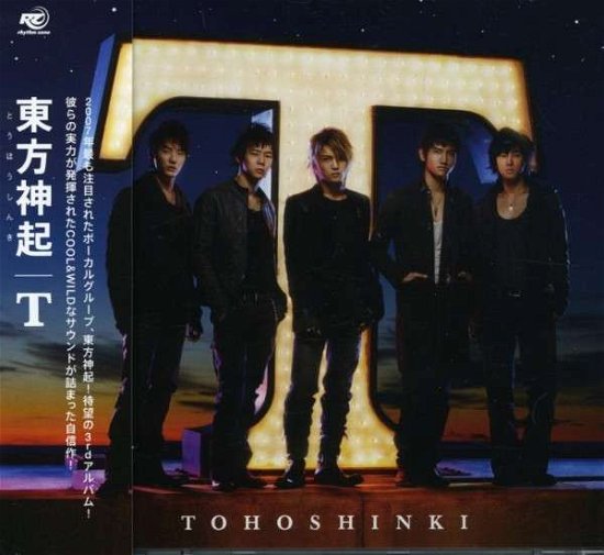 Cover for Tohoshinki · T (CD) [Japan Import edition] (2008)