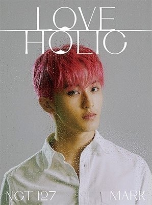 Cover for Nct 127 · Loveholic (CD) [Mark edition] (2020)