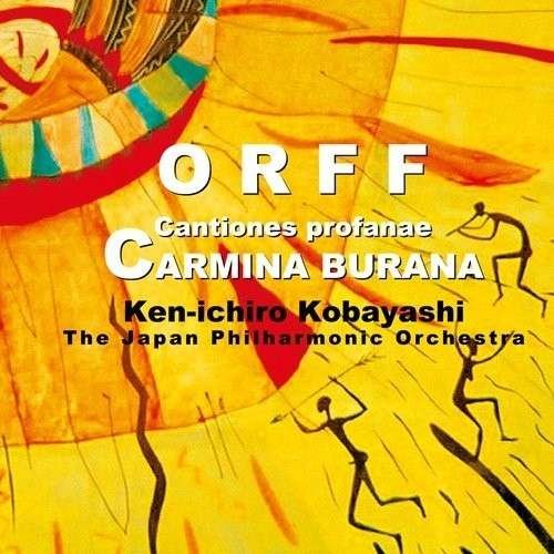 Cover for Kenichiro Kobayashi · Orff: Carmina Burana (CD) [Japan Import edition] (2014)