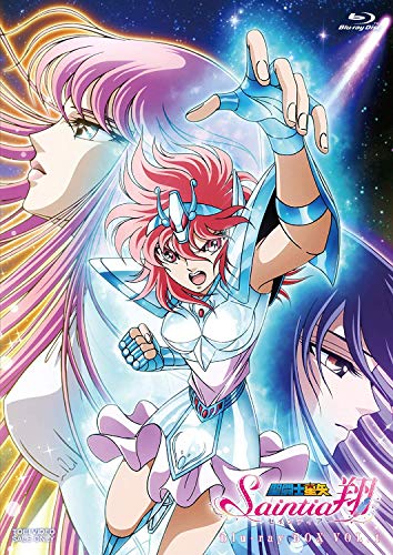 Cover for Kurumada Masami · Saint Seiya Saintia Shou Dvd-box Vol.1 (MDVD) [Japan Import edition] (2019)