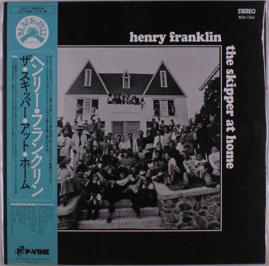 Cover for Henry Franklin · Skipper At Home (LP) [Japan Import edition] (2021)