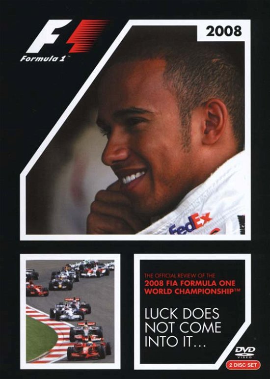 Cover for Formula One Season Review 2008 (DVD) (1901)