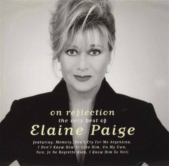 On Reflection - The Very Best Of Elaine Paige - Elaine Paige - Musik - Warne - 5014469529991 - 5. januar 2018