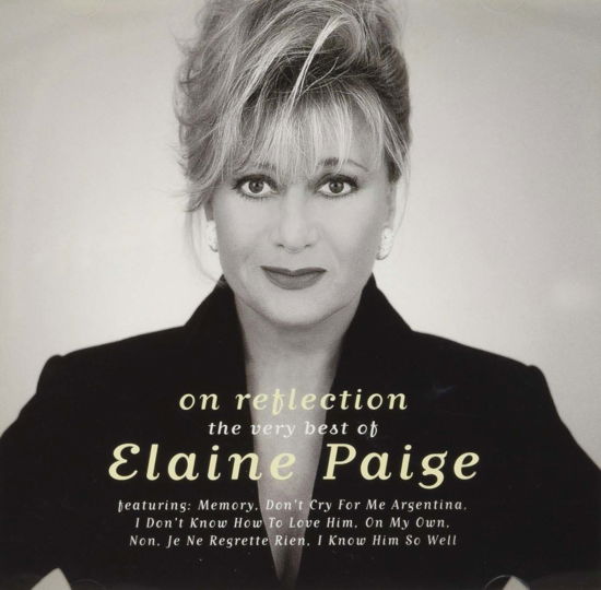 Cover for Elaine Paige - on Reflection - (CD) (2018)