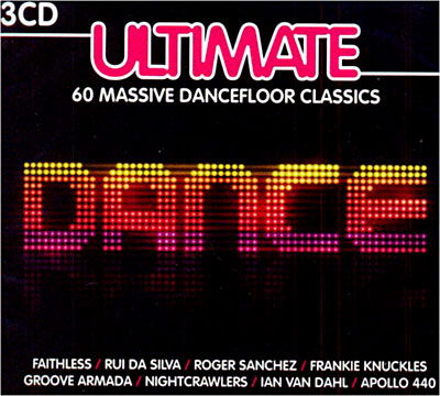 Various Artists - Ultimate Dance - Musikk - MUSIC CLUB ULTIMATE - 5014797136991 - 8. november 2019