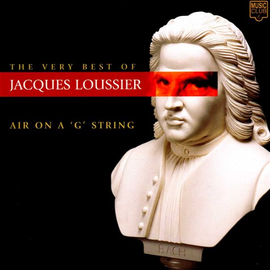 Cover for Jacques Loussier · Jacques Loussier Very Best Of (CD) (2024)