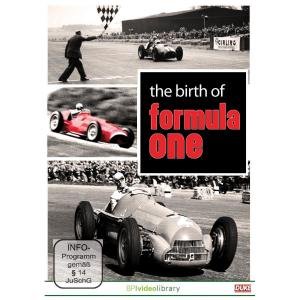 Birth Of Formula One The - V/A - Elokuva - DUKE - 5017559111991 - maanantai 12. heinäkuuta 2010