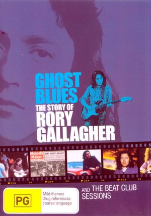 Cover for Rory Gallagher · Ghost Blues (DVD) (2010)