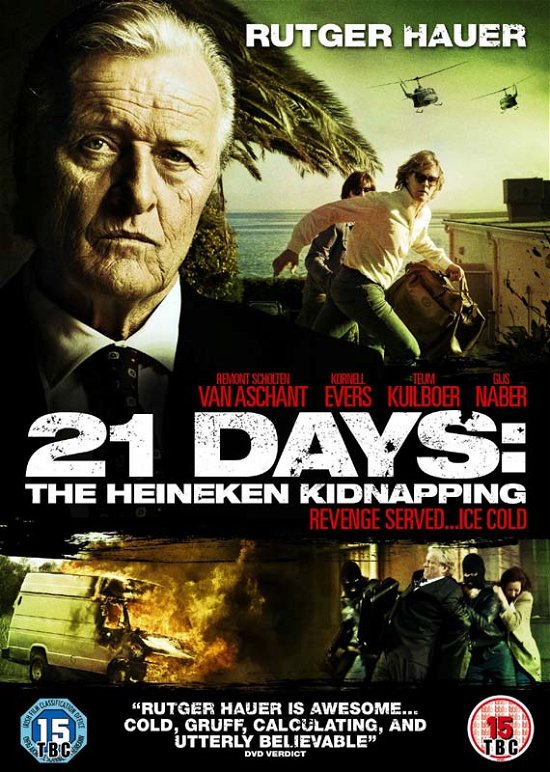 Cover for 21 Days · 21 Days - The Heineken Kidnapping (DVD) (2013)