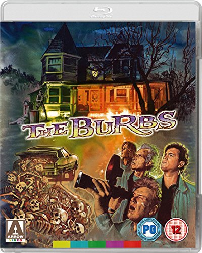 Cover for Tom Hanks / Carrie Fisher / Bruce Dern · The Burbs (Blu-ray) (2014)
