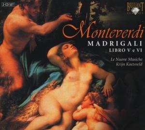Cover for Monteverdi · Monteverdi: Madrigals, Books 5 (CD) (2011)