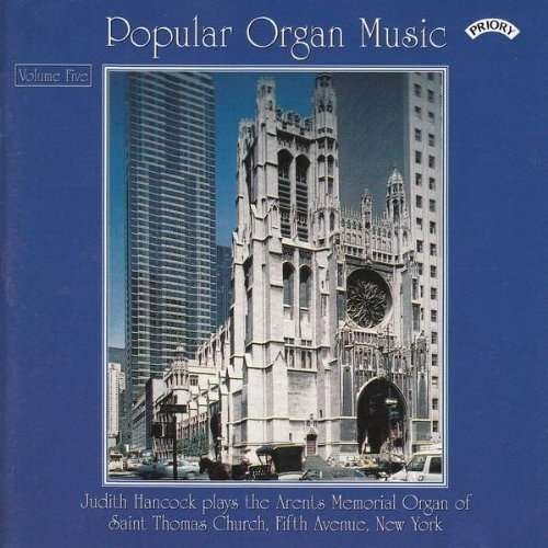 Cover for Judith Hancock · Popular Organ Music Volume 5 / The Organ O (CD) (2000)