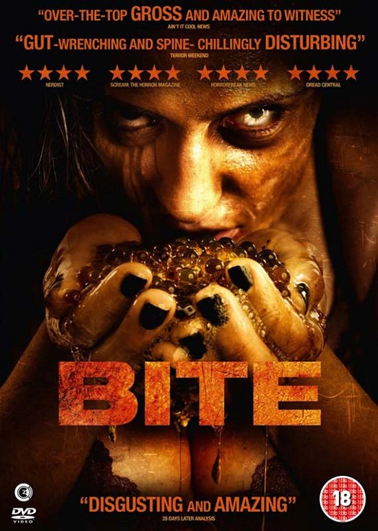 Cover for Bite (DVD) (2016)
