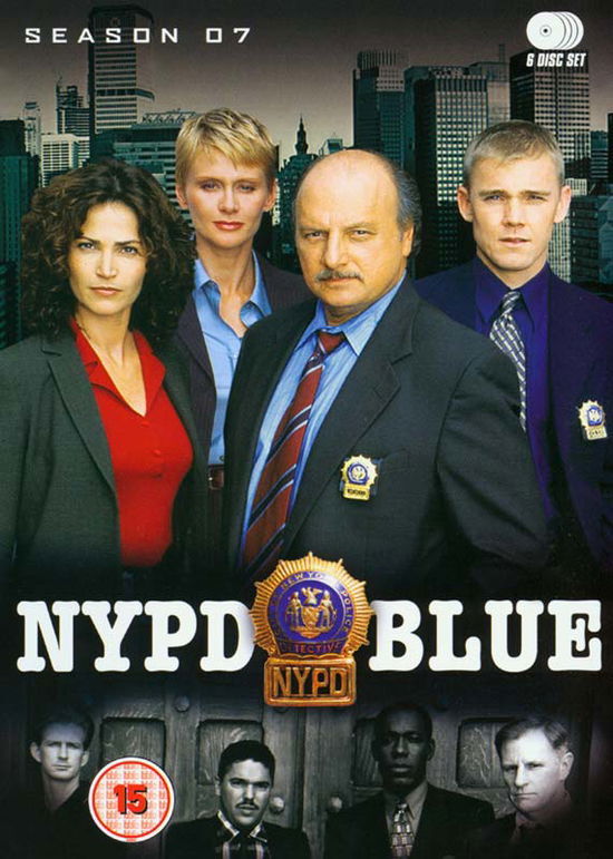 Nypd Blue 7 - Nypd Blue 7 - Películas - MEDIUMRARE - 5030697021991 - 21 de febrero de 2013