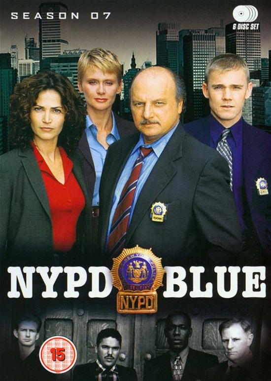 Cover for Nypd Blue 7 (DVD) (2013)