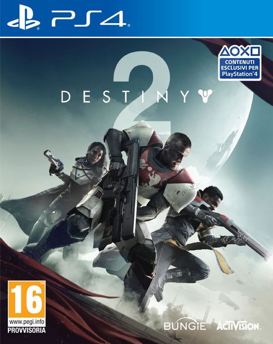 Cover for Destiny 2 · Ps4 (MERCH)