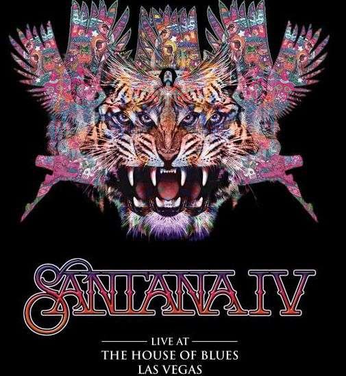 Santana IV - Live at the House of Blues, Las Vegas - Santana - Musique - EAGLE ROCK ENTERTAINMENT - 5034504909991 - 21 octobre 2016