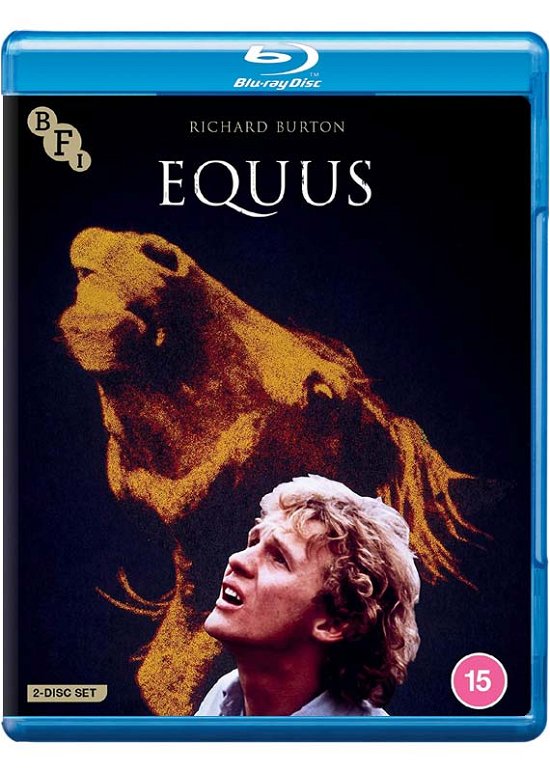 Cover for Equus Limited Edition Bluray (Blu-ray) (2020)