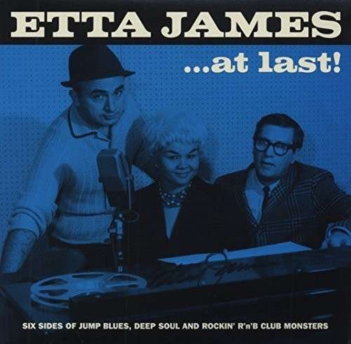 Cover for Etta James · At Last: Six Sides of Jump Blues Deep Soul &amp; Ro (7&quot;) (2014)
