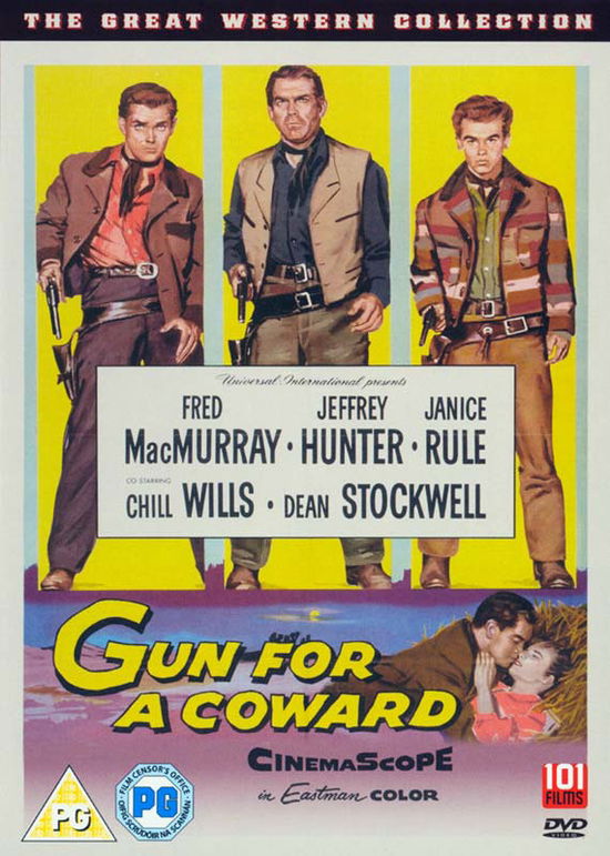 Cover for Gun for a Coward Great Western Collection · Gun For A Coward (DVD) (2014)