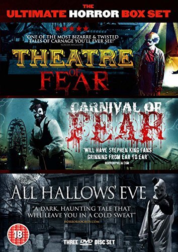 Cover for Ultimate Horror Box Set (DVD)