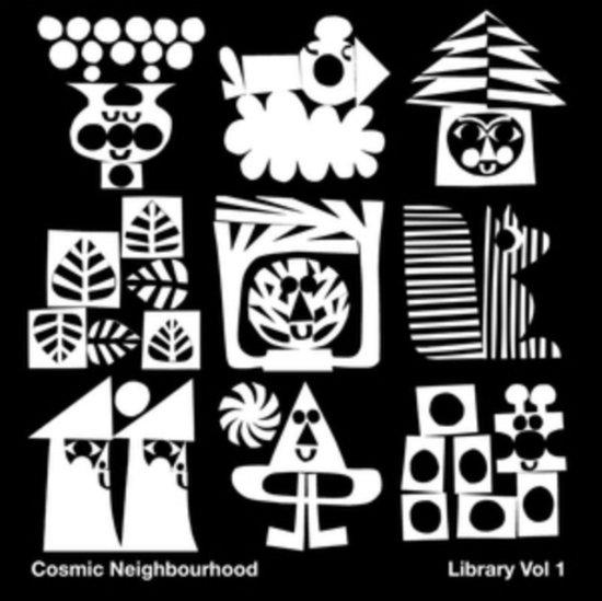 Cover for Cosmic Neighbourhood · Library Vol. 1 (LP) (2020)