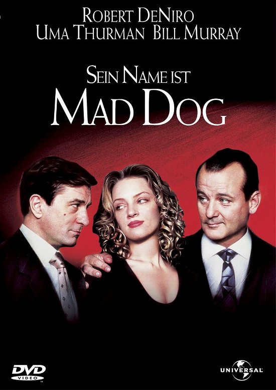 Cover for Mad Dog and Glory · Mad Dog And Glory (DVD) (2009)