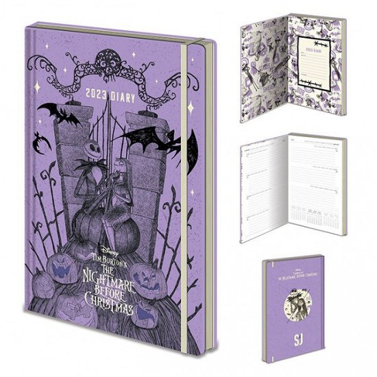 Cover for Disney · The Nightmare Before Christmas 2023 Official Diary (Bog) (2022)