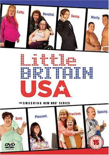 Cover for Little Britain U.s.a. (DVD) (2008)