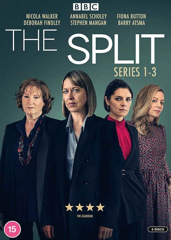 Cover for The Split S3 · Split: Series 3 (DVD) (2022)