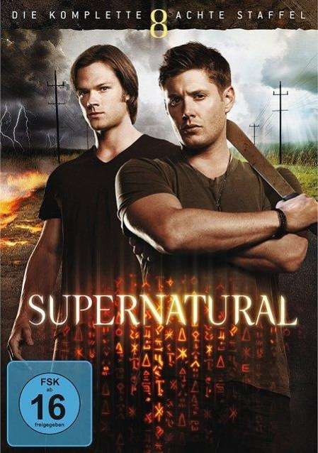 Supernatural: Staffel 8 - Jensen Ackles Jared Padalecki - Filmes -  - 5051890287991 - 19 de novembro de 2014