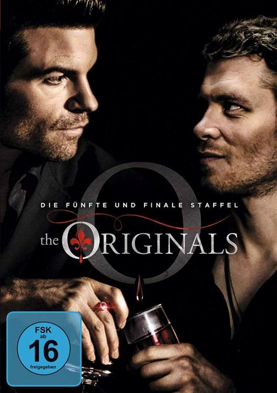 Cover for Joseph Morgan,daniel Gillies,phoebe Tonkin · The Originals: Staffel 5 (DVD) (2019)