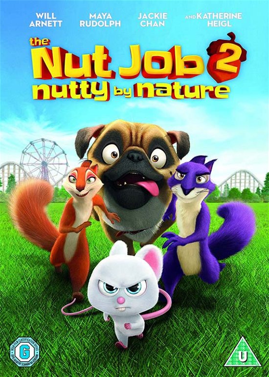 Cover for The Nut Job 2 - Nutty by Natur · The Nut Job 2 - Nutty By Nature (DVD) (2017)