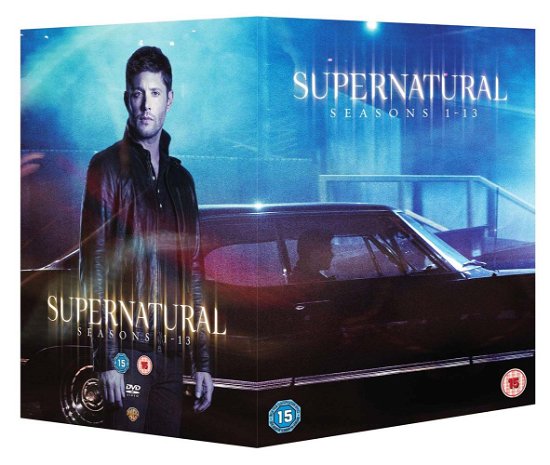 Supernatural Season 1-13 - Supernatural Season 1-13 - Film - WARNER HOME VIDEO - 5051892212991 - 1 oktober 2018