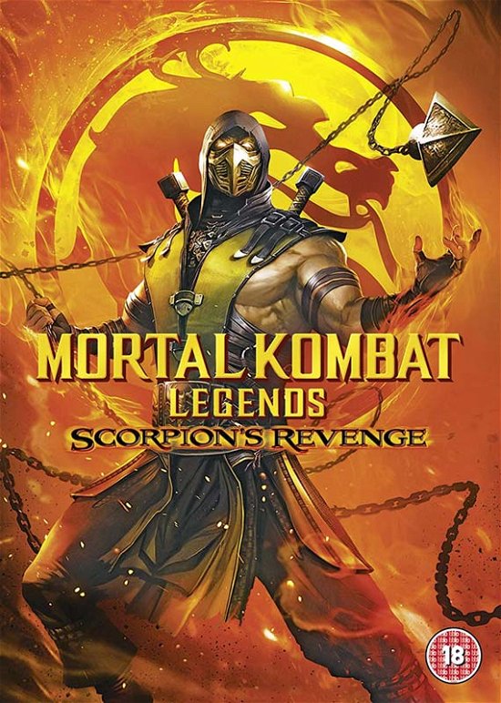 Mortal Kombat Legends - Scorpions Revenge - Mk Legends Scorps Revenge Dvds - Filme - Warner Bros - 5051892225991 - 27. April 2020