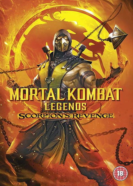 Cover for Mk Legends Scorps Revenge Dvds · Mortal Kombat Legends - Scorpions Revenge (DVD) (2020)