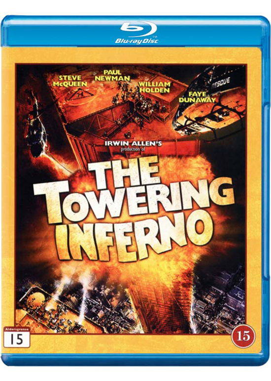 Cover for The Towering Inferno (Blu-Ray) [Standard edition] (2009)