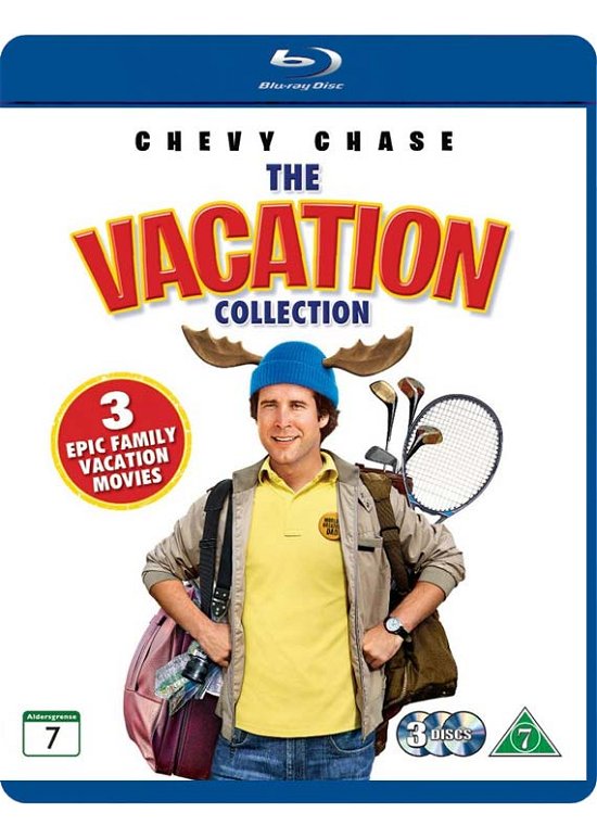 Cover for Fars Fede Ferie Box (National Lampoon Vacation collection) (Blu-ray) (2013)