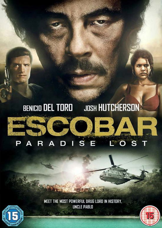 Escobar - Paradise Lost - Escobar  Paradise Lost - Film - Universal Pictures - 5053083038991 - 20. september 2015