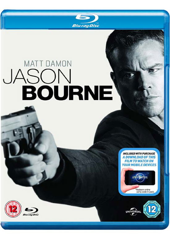 Bourne - Jason Bourne - Jason Bourne - Film - Universal Pictures - 5053083083991 - 28 november 2016