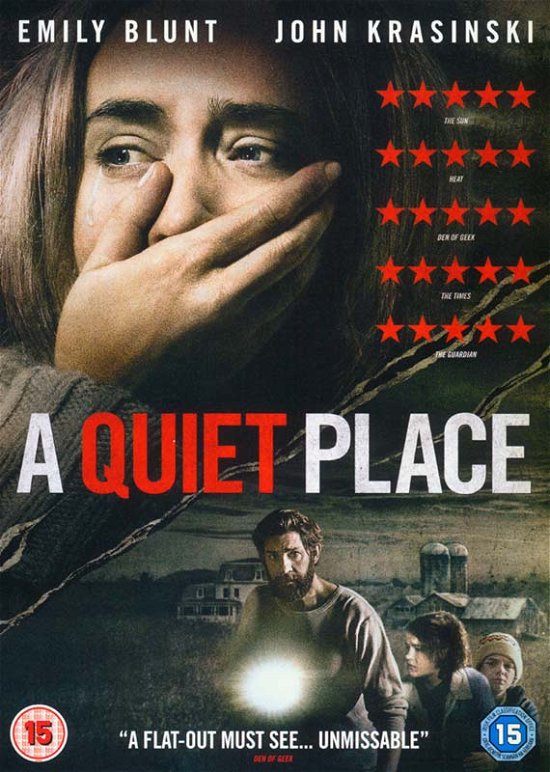 Cover for A Quiet Place (DVD) (2018)